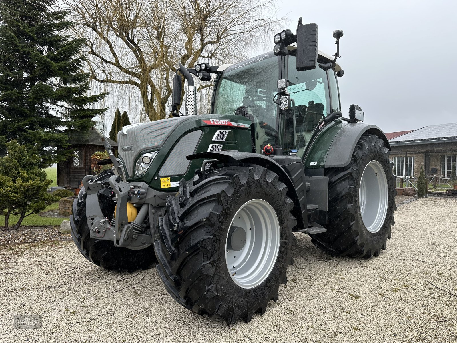 Traktor del tipo Fendt 516 Vario ProfiPlus Gen3, Gebrauchtmaschine In Rankweil (Immagine 1)