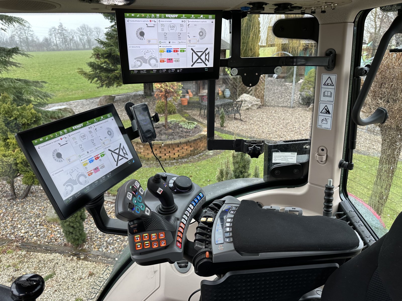 Traktor типа Fendt 516 Vario ProfiPlus Gen3, Gebrauchtmaschine в Rankweil (Фотография 19)