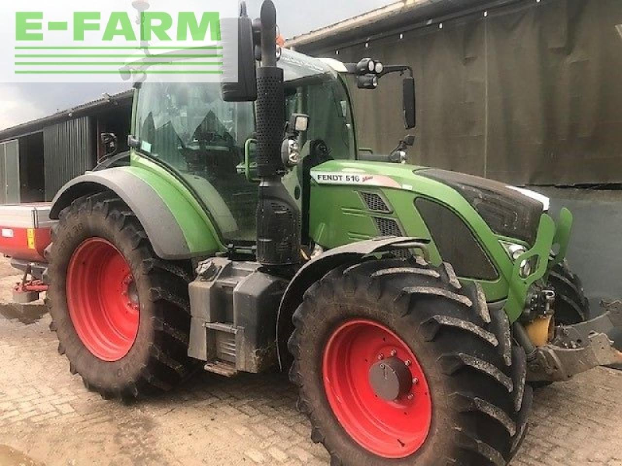 Traktor типа Fendt 516 vario profiplus ProfiPlus, Gebrauchtmaschine в gg VEGHEL (Фотография 1)