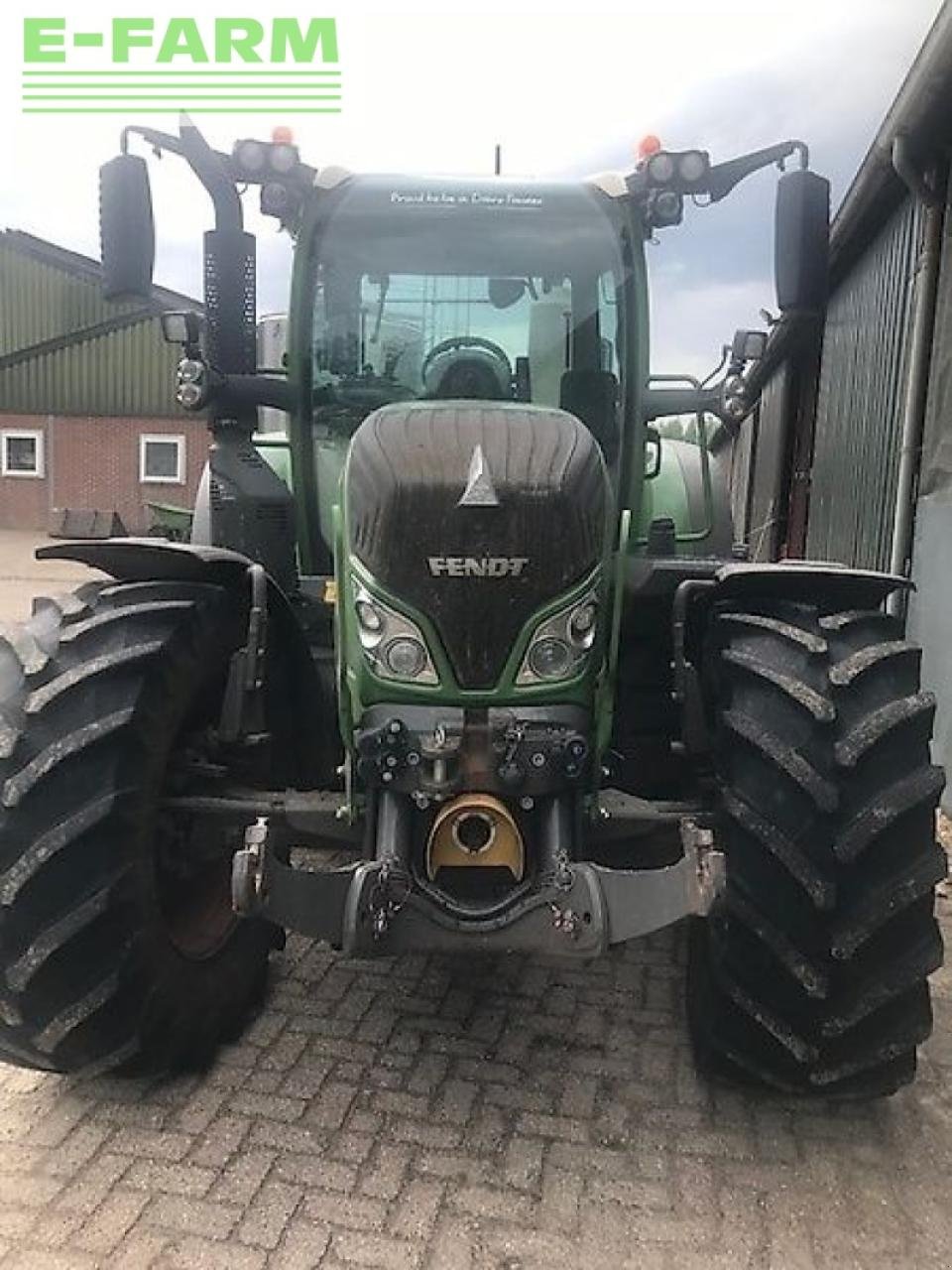 Traktor Türe ait Fendt 516 vario profiplus ProfiPlus, Gebrauchtmaschine içinde gg VEGHEL (resim 2)