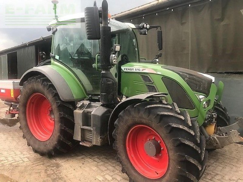 Traktor van het type Fendt 516 vario profiplus ProfiPlus, Gebrauchtmaschine in gg VEGHEL