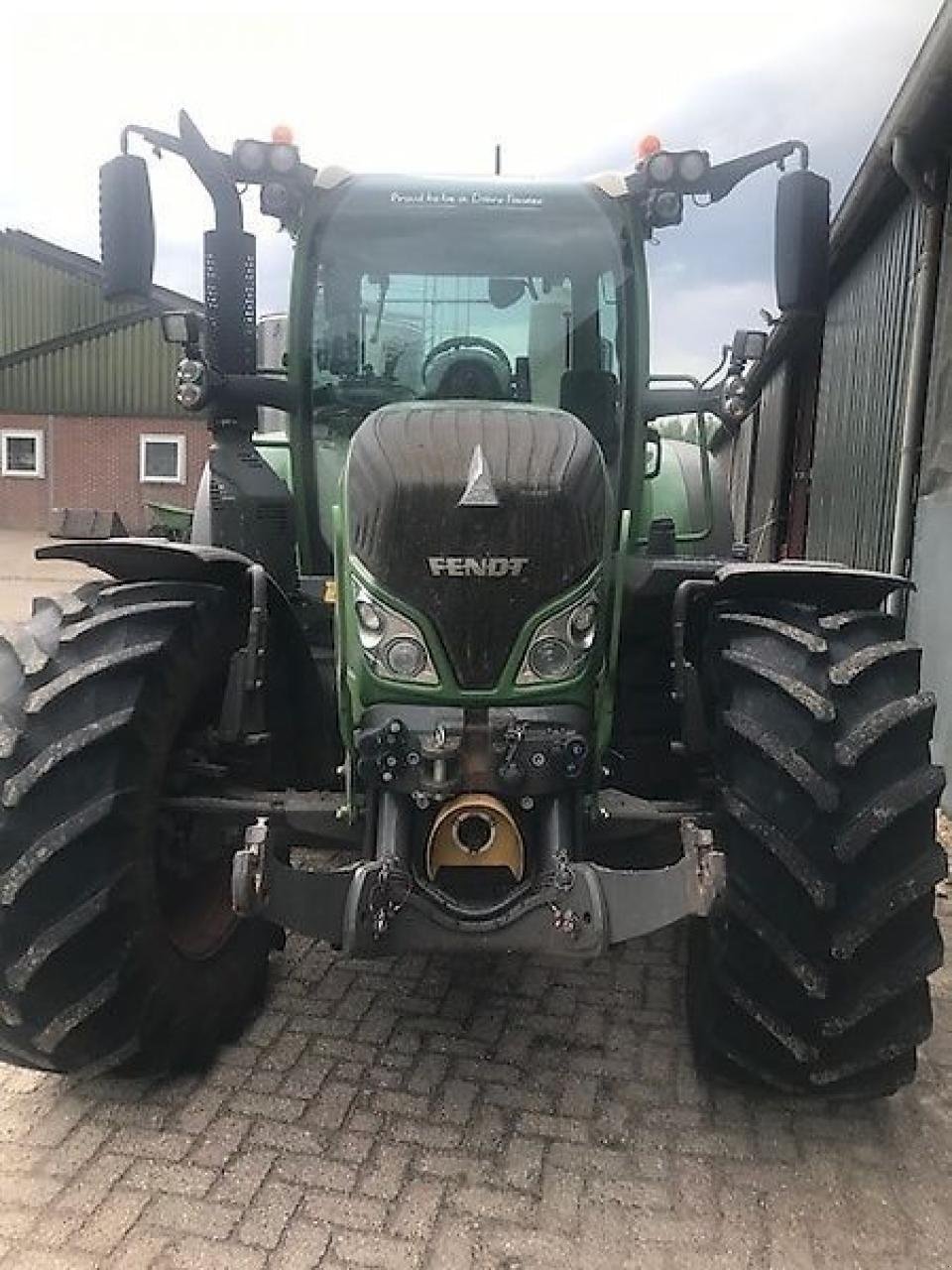 Traktor van het type Fendt 516 vario profiplus ProfiPlus, Gebrauchtmaschine in gg VEGHEL (Foto 2)