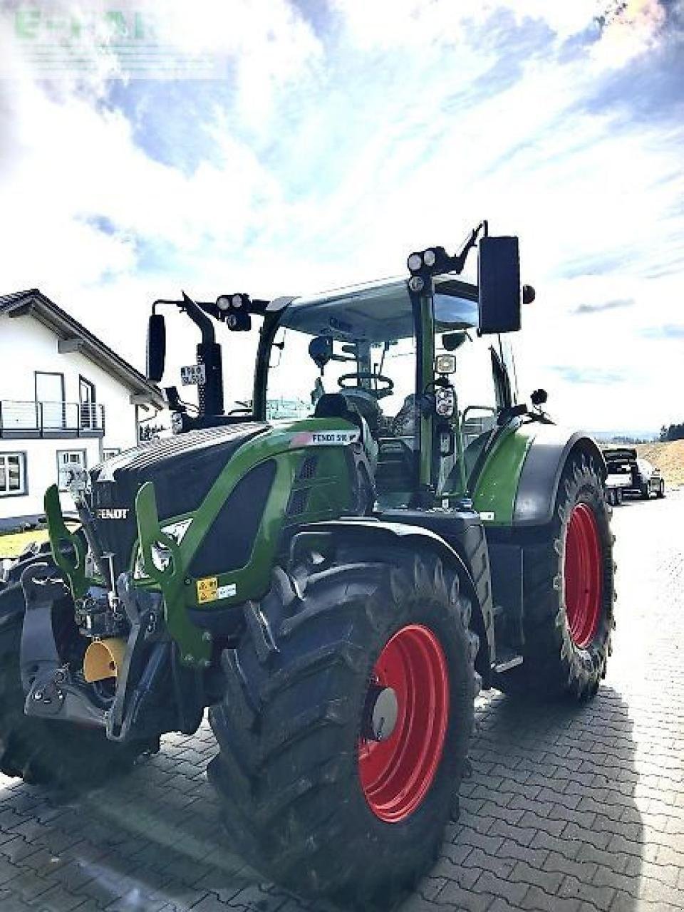 Traktor του τύπου Fendt 516 vario profiplus ProfiPlus, Gebrauchtmaschine σε NEUKIRCHEN V. WALD (Φωτογραφία 1)