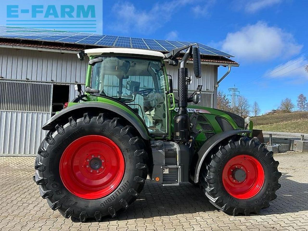 Traktor του τύπου Fendt 516 vario profiplus ProfiPlus, Gebrauchtmaschine σε NEUKIRCHEN V. WALD (Φωτογραφία 2)