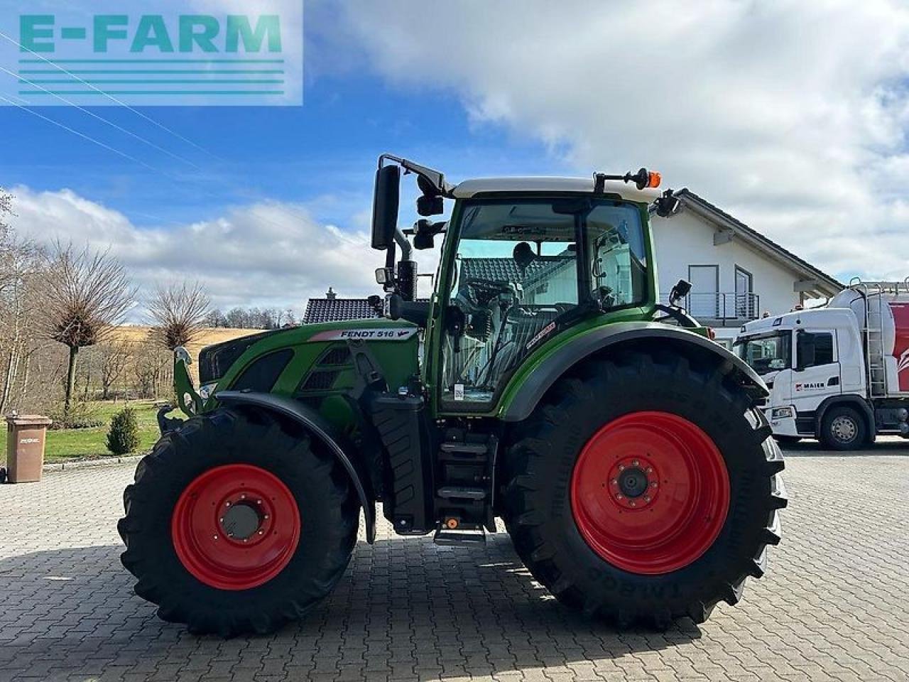 Traktor του τύπου Fendt 516 vario profiplus ProfiPlus, Gebrauchtmaschine σε NEUKIRCHEN V. WALD (Φωτογραφία 4)