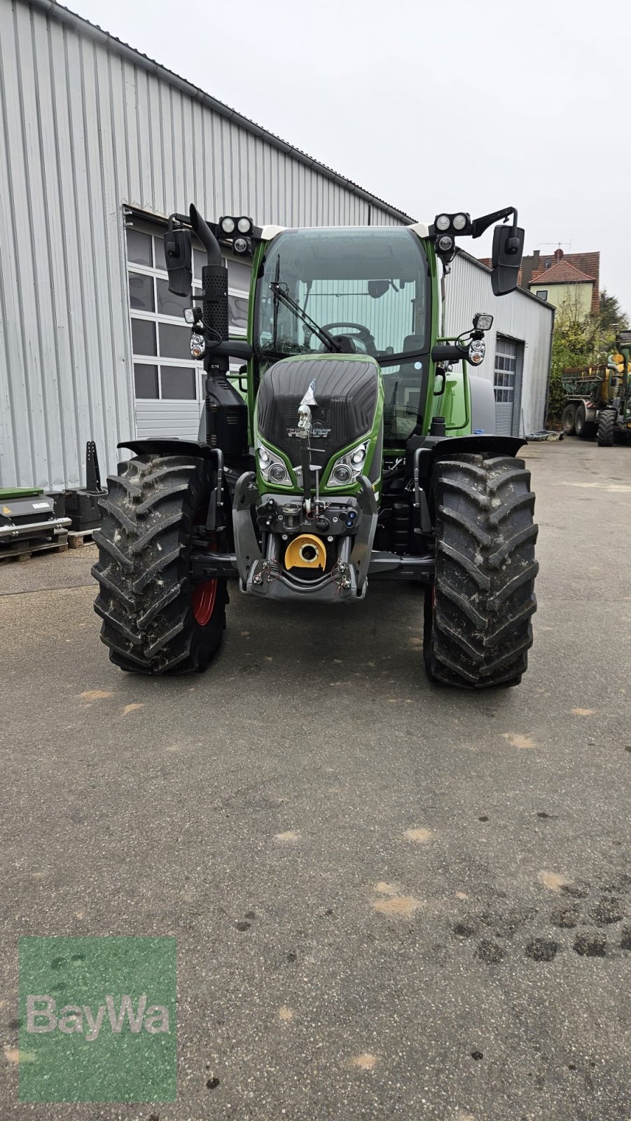 Traktor типа Fendt 516 Vario ProfiPlus S4 RTK Spurführung, Gebrauchtmaschine в Gunzenhausen (Фотография 3)