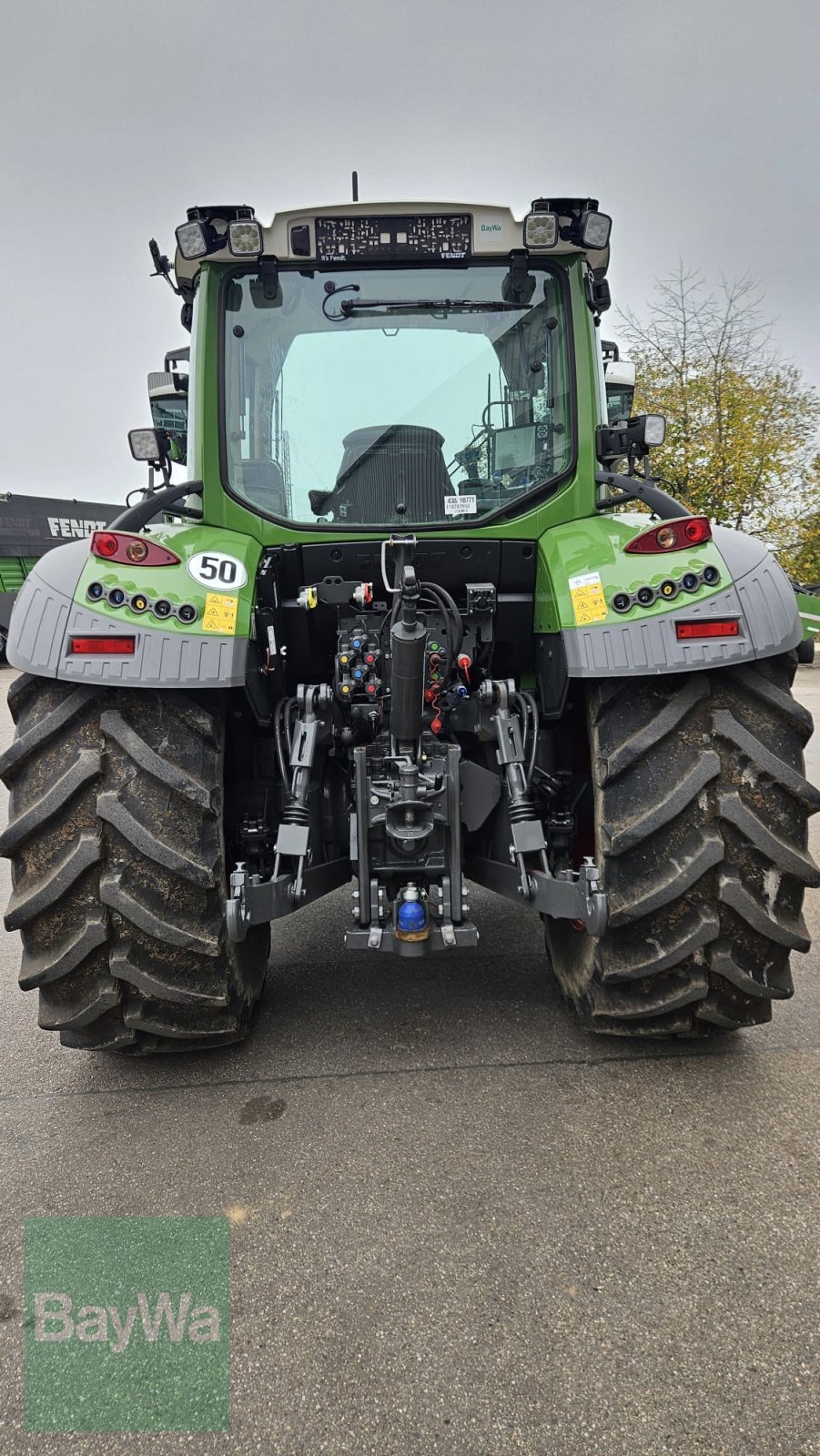 Traktor типа Fendt 516 Vario ProfiPlus S4 RTK Spurführung, Gebrauchtmaschine в Gunzenhausen (Фотография 5)