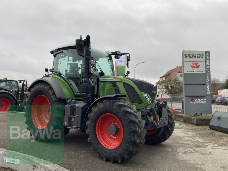 Traktor des Typs Fendt 516 Vario ProfiPlus S4 RTK Spurführung, Gebrauchtmaschine in Gunzenhausen (Bild 1)