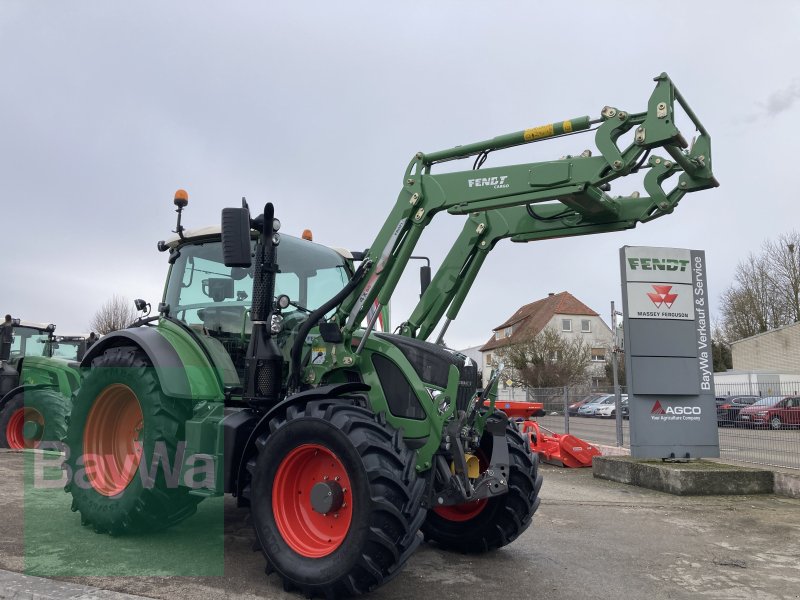 Traktor of the type Fendt 516 Vario ProfiPlus SCR + 4X80 Profi Lader + Spurführung, Gebrauchtmaschine in Dinkelsbühl (Picture 1)