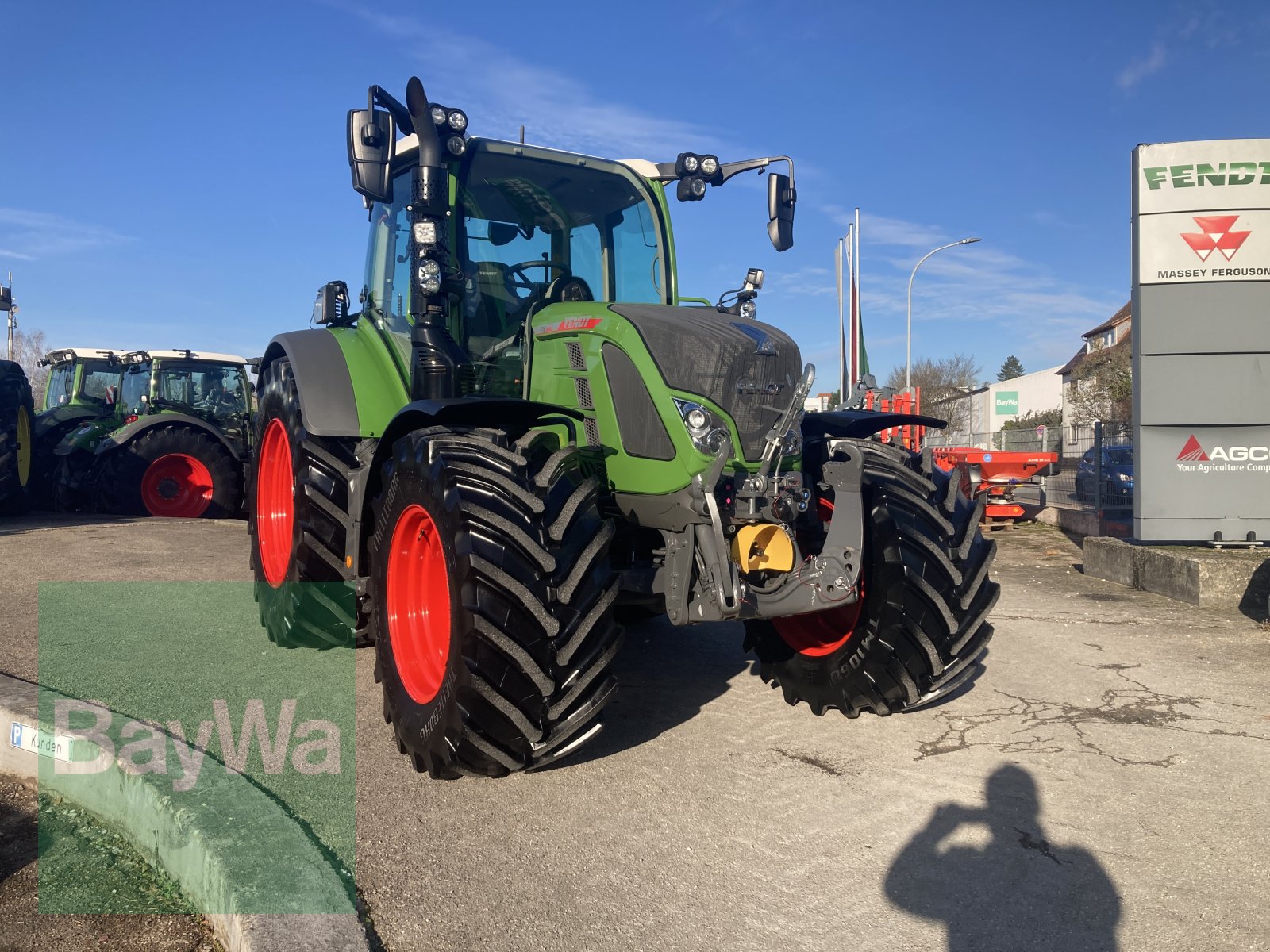 Traktor of the type Fendt 516 Vario ProfiPlus Setting 2 Gen3 RTK, Gebrauchtmaschine in Dinkelsbühl (Picture 2)