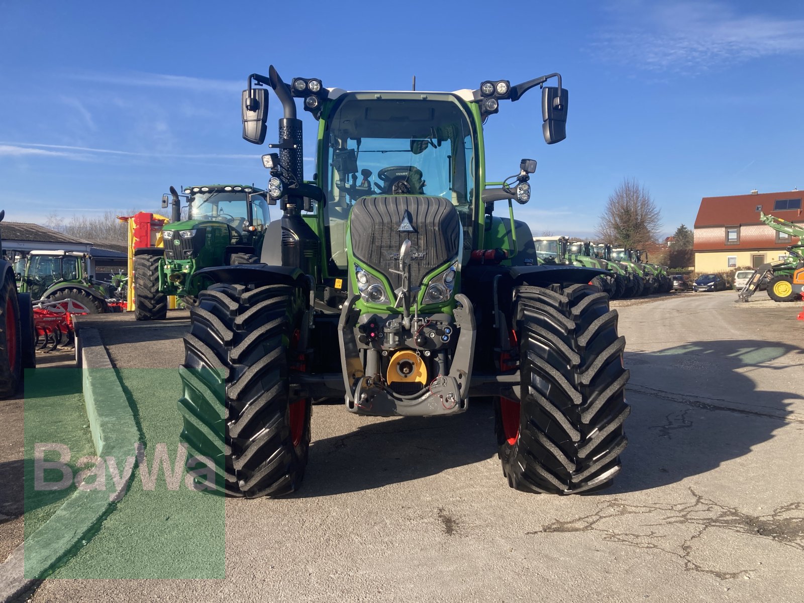 Traktor of the type Fendt 516 Vario ProfiPlus Setting 2 Gen3 RTK, Gebrauchtmaschine in Dinkelsbühl (Picture 3)