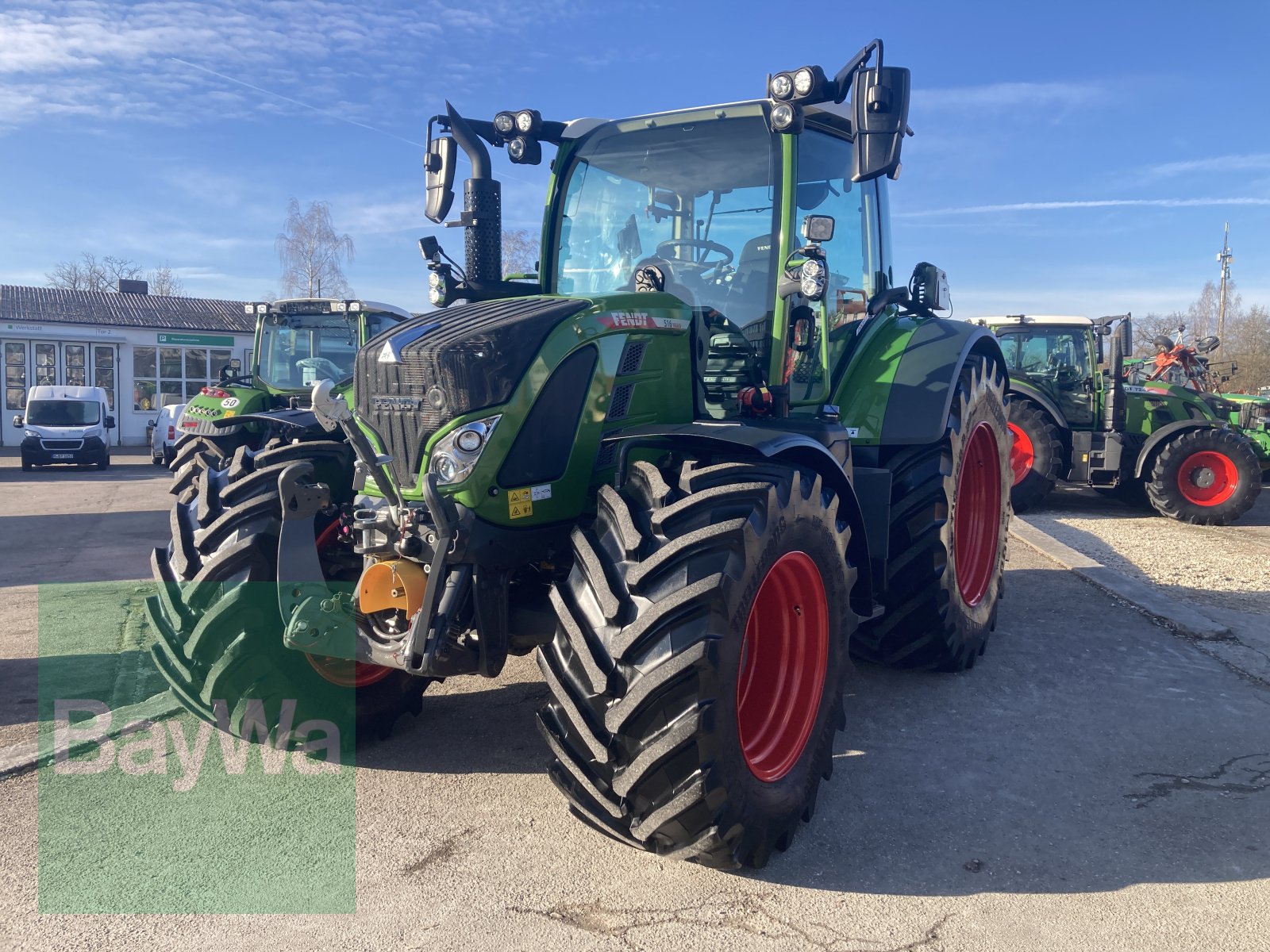 Traktor of the type Fendt 516 Vario ProfiPlus Setting 2 Gen3 RTK, Gebrauchtmaschine in Dinkelsbühl (Picture 4)