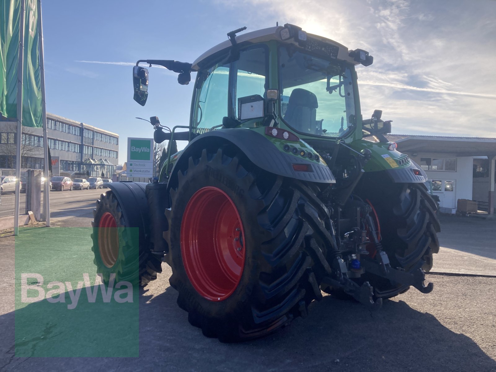 Traktor of the type Fendt 516 Vario ProfiPlus Setting 2 Gen3 RTK, Gebrauchtmaschine in Dinkelsbühl (Picture 7)