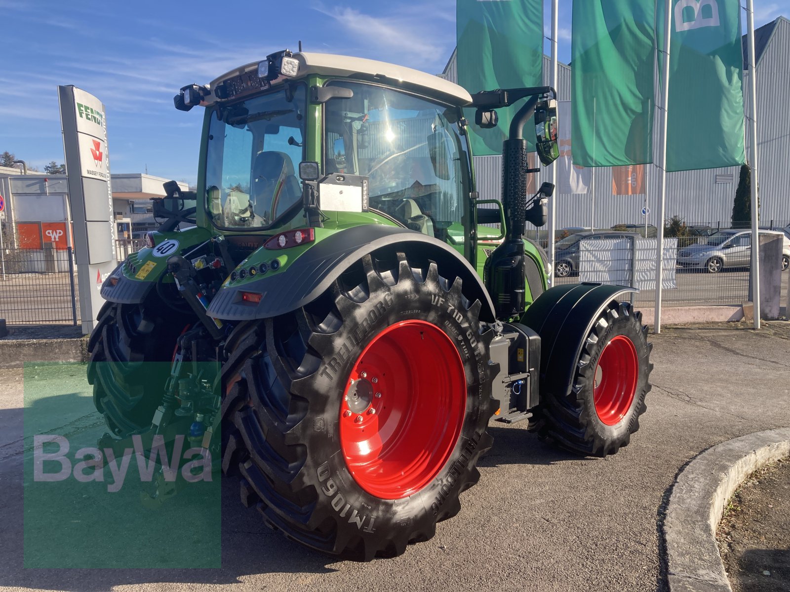 Traktor of the type Fendt 516 Vario ProfiPlus Setting 2 Gen3 RTK, Gebrauchtmaschine in Dinkelsbühl (Picture 9)