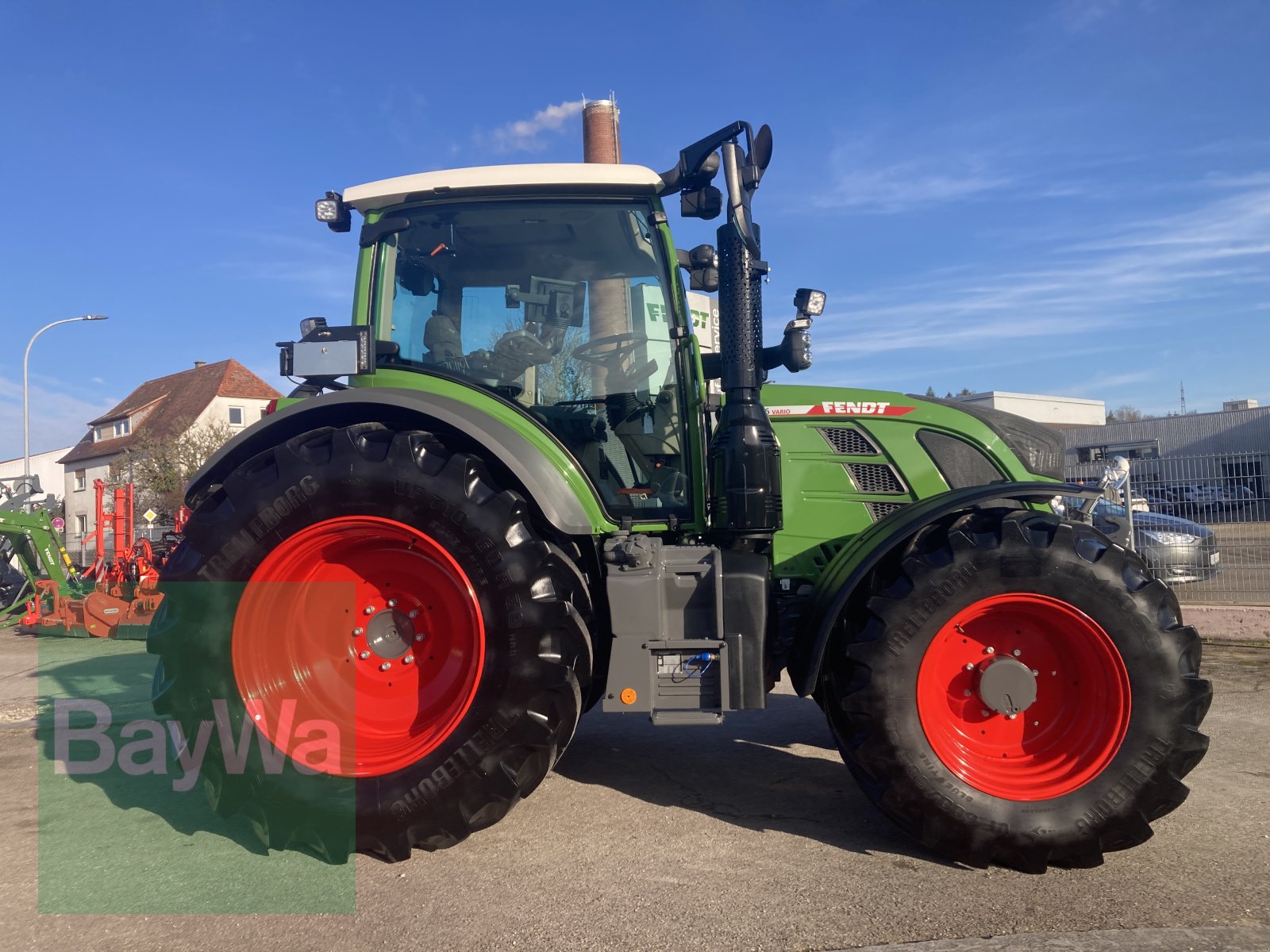 Traktor of the type Fendt 516 Vario ProfiPlus Setting 2 Gen3 RTK, Gebrauchtmaschine in Dinkelsbühl (Picture 10)