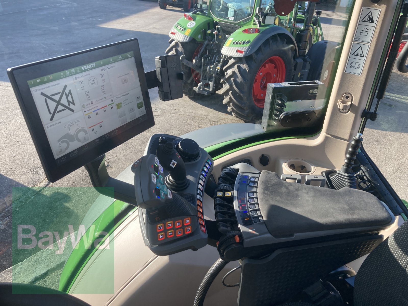 Traktor of the type Fendt 516 Vario ProfiPlus Setting 2 Gen3 RTK, Gebrauchtmaschine in Dinkelsbühl (Picture 17)