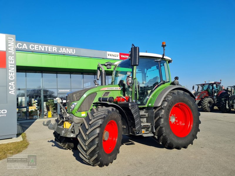 Traktor van het type Fendt 516 Vario ProfiPlus, Gebrauchtmaschine in Gerasdorf