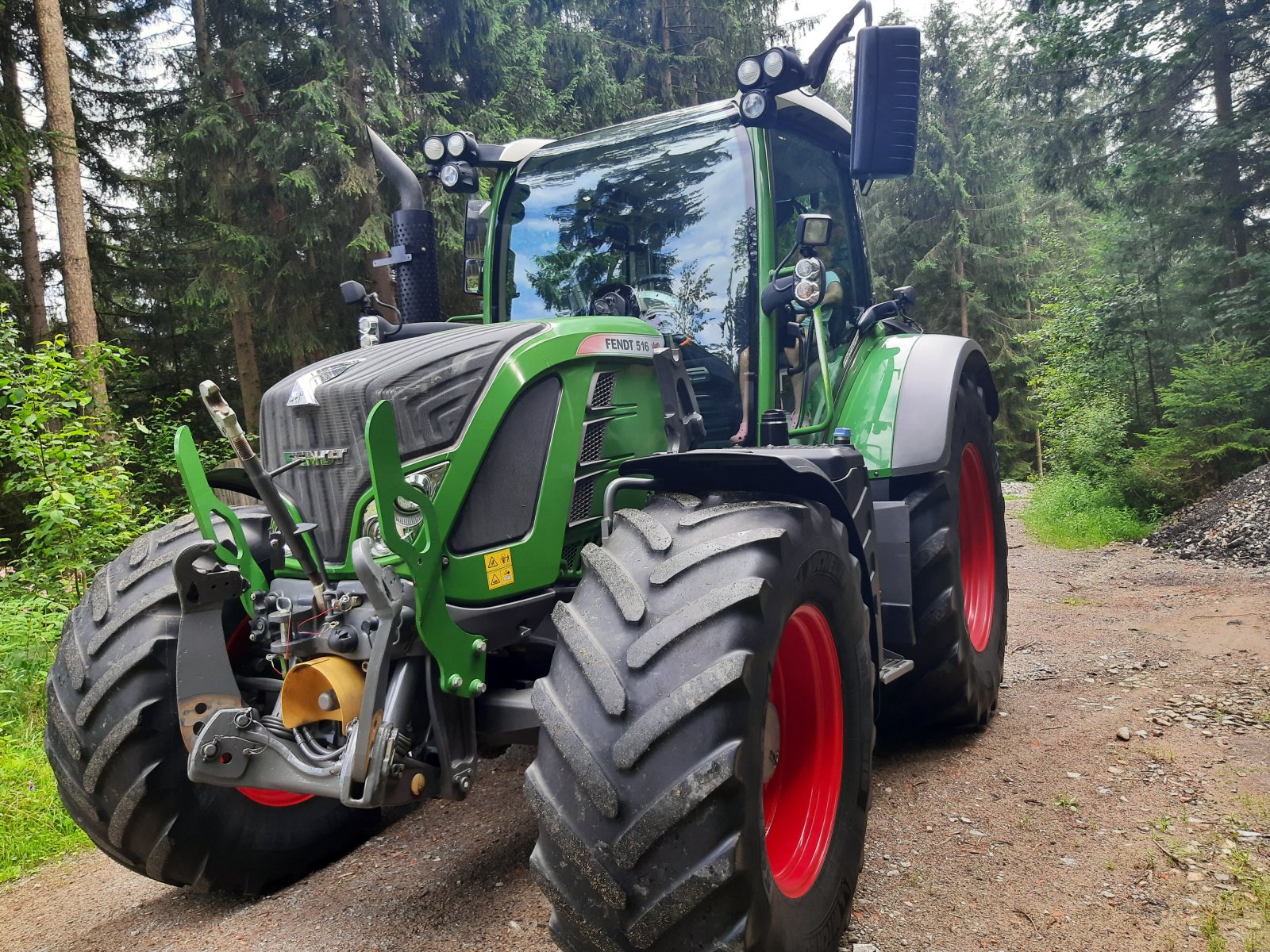 Traktor Türe ait Fendt 516 Vario ProfiPlus, Gebrauchtmaschine içinde Böbrach (resim 1)