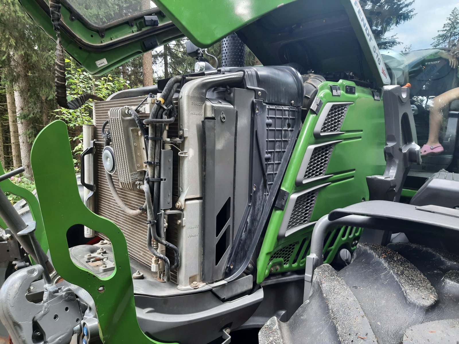 Traktor typu Fendt 516 Vario ProfiPlus, Gebrauchtmaschine w Böbrach (Zdjęcie 5)