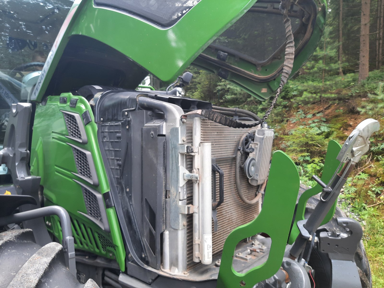 Traktor του τύπου Fendt 516 Vario ProfiPlus, Gebrauchtmaschine σε Böbrach (Φωτογραφία 7)