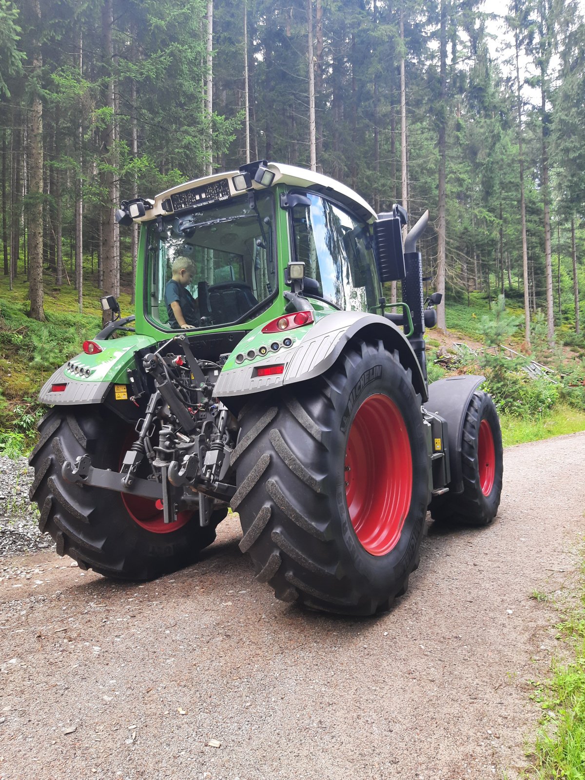 Traktor za tip Fendt 516 Vario ProfiPlus, Gebrauchtmaschine u Böbrach (Slika 9)