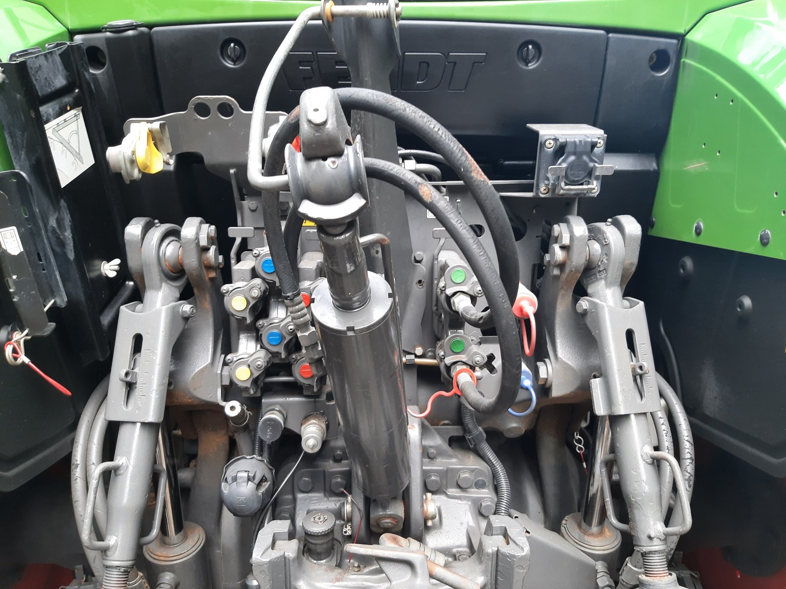 Traktor del tipo Fendt 516 Vario ProfiPlus, Gebrauchtmaschine en Böbrach (Imagen 10)