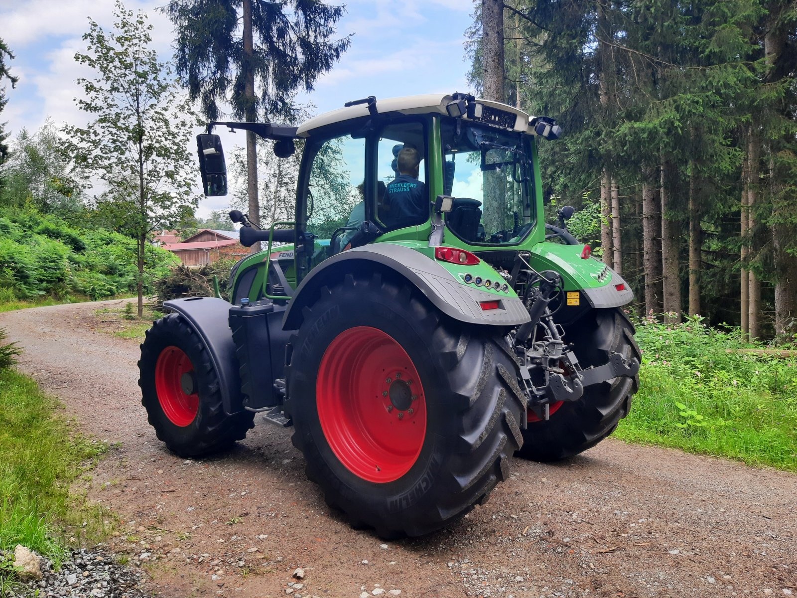 Traktor of the type Fendt 516 Vario ProfiPlus, Gebrauchtmaschine in Böbrach (Picture 11)