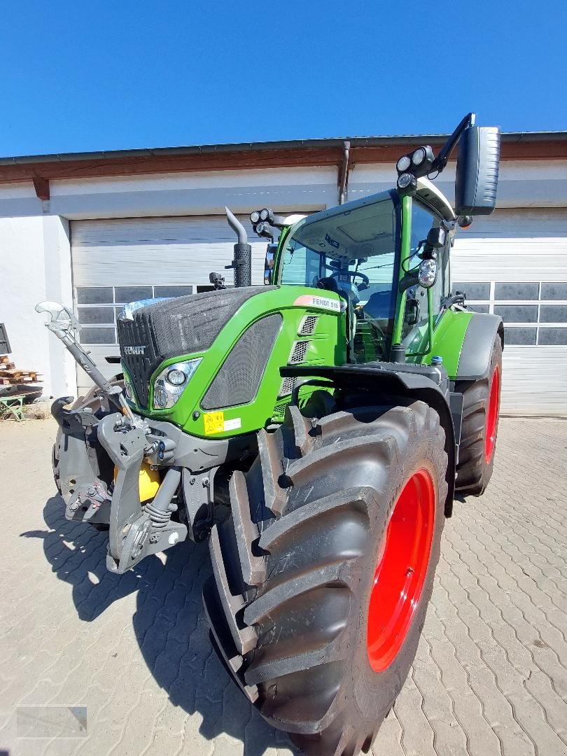 Traktor του τύπου Fendt 516 Vario ProfiPlus, Gebrauchtmaschine σε Kleinlangheim - Atzhausen (Φωτογραφία 1)