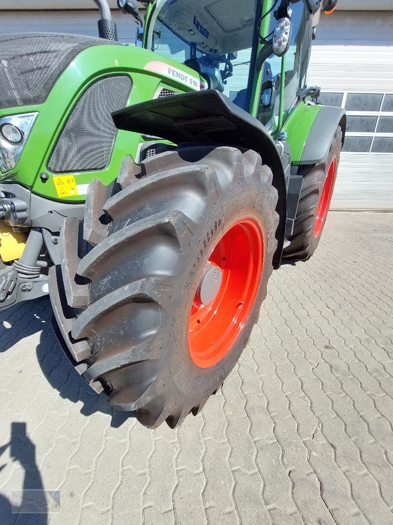 Traktor του τύπου Fendt 516 Vario ProfiPlus, Gebrauchtmaschine σε Kleinlangheim - Atzhausen (Φωτογραφία 3)