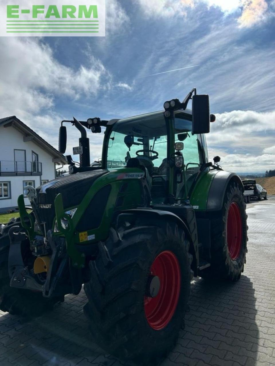 Traktor tipa Fendt 516 vario profiplus, Gebrauchtmaschine u NEUKIRCHEN V. WALD (Slika 1)