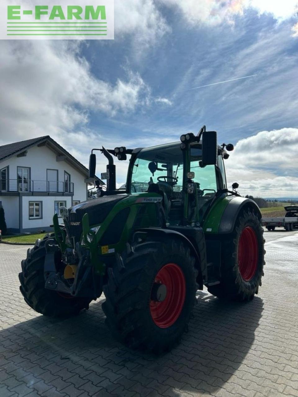 Traktor typu Fendt 516 vario profiplus, Gebrauchtmaschine v NEUKIRCHEN V. WALD (Obrázek 3)