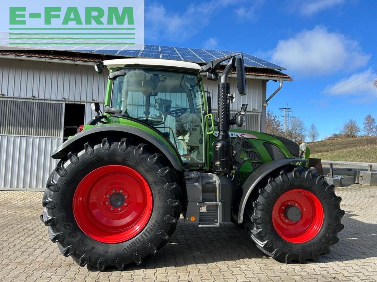 Traktor del tipo Fendt 516 vario profiplus, Gebrauchtmaschine In NEUKIRCHEN V. WALD (Immagine 4)