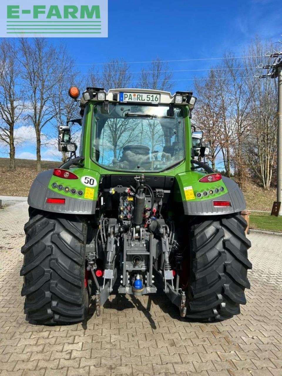 Traktor Türe ait Fendt 516 vario profiplus, Gebrauchtmaschine içinde NEUKIRCHEN V. WALD (resim 5)