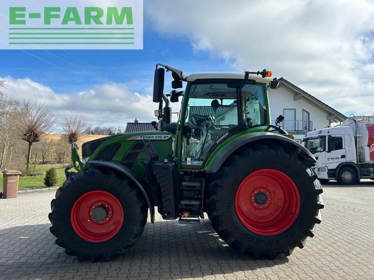 Traktor del tipo Fendt 516 vario profiplus, Gebrauchtmaschine en NEUKIRCHEN V. WALD (Imagen 6)