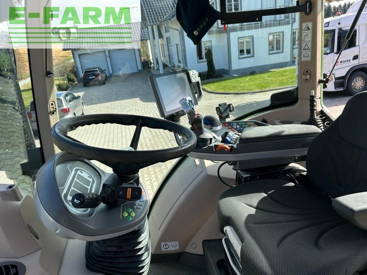 Traktor del tipo Fendt 516 vario profiplus, Gebrauchtmaschine en NEUKIRCHEN V. WALD (Imagen 8)