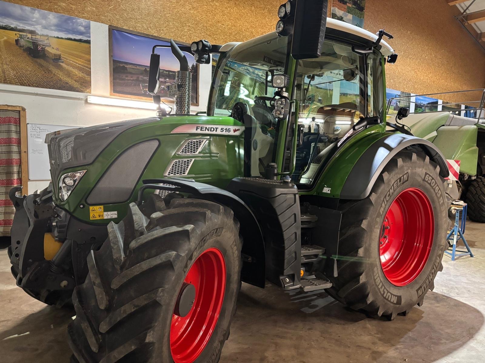 Traktor of the type Fendt 516 Vario ProfiPlus, Gebrauchtmaschine in Hüfingen (Picture 5)