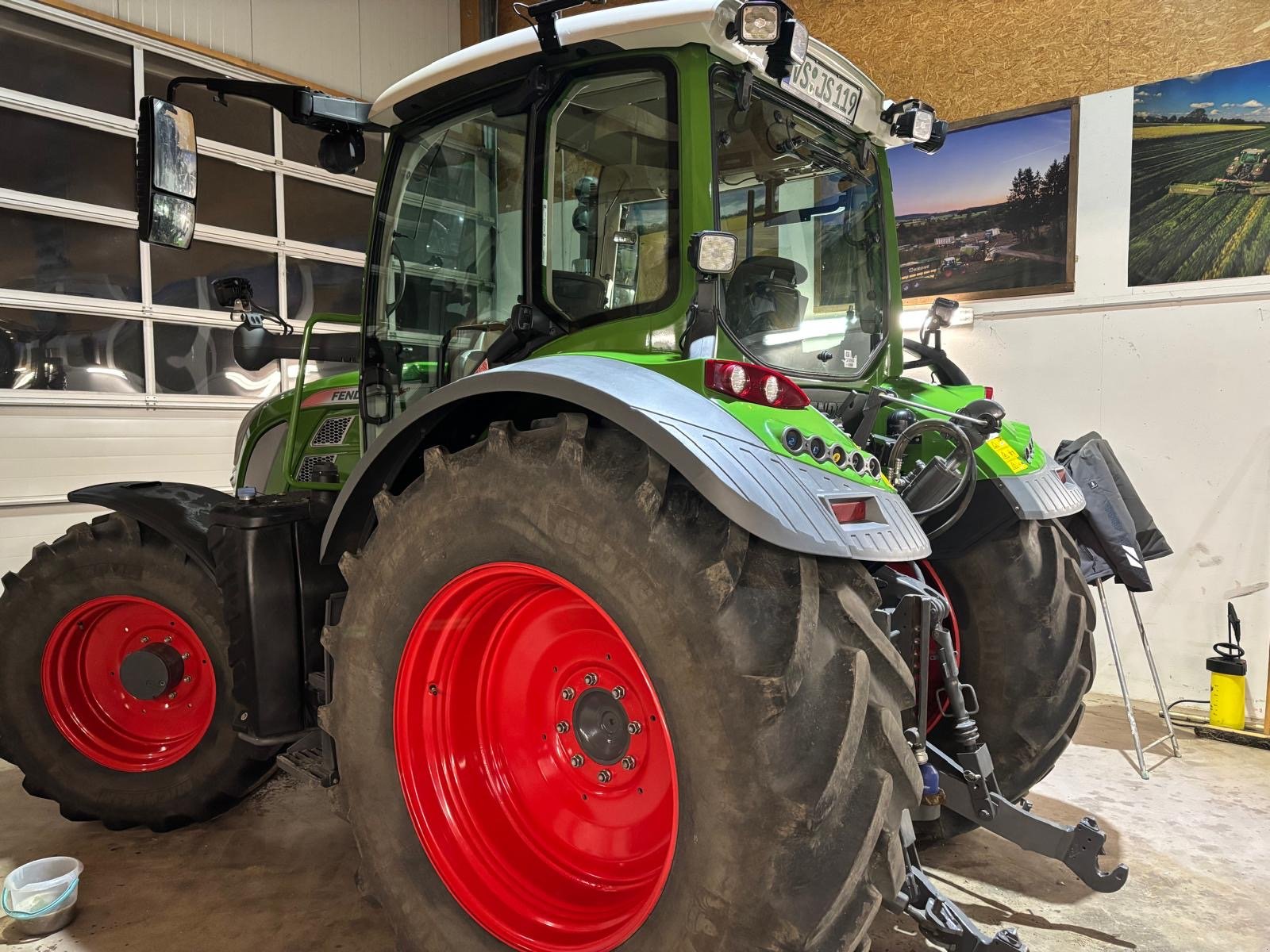 Traktor of the type Fendt 516 Vario ProfiPlus, Gebrauchtmaschine in Hüfingen (Picture 7)