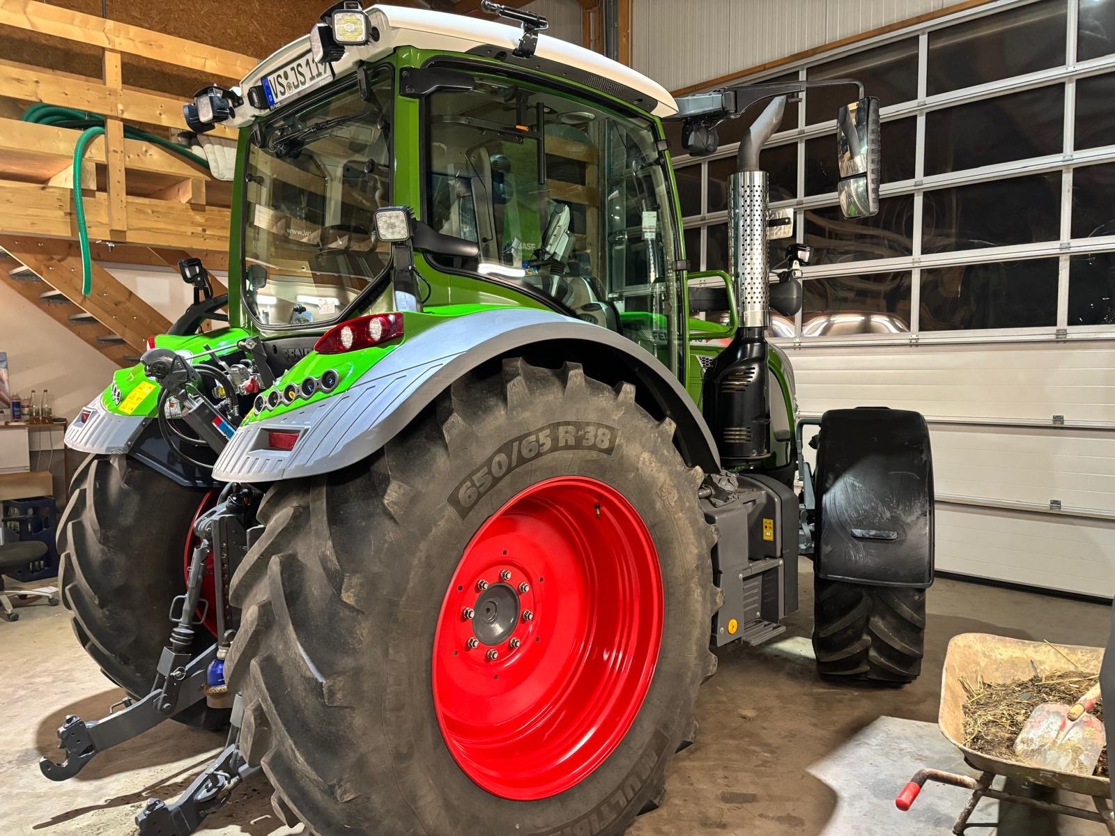 Traktor of the type Fendt 516 Vario ProfiPlus, Gebrauchtmaschine in Hüfingen (Picture 10)