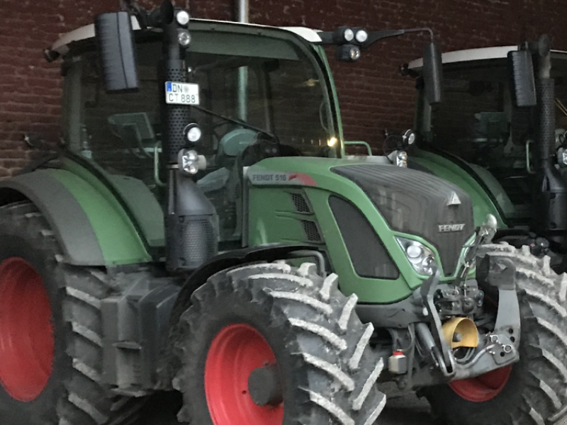 Traktor typu Fendt 516 Vario ProfiPlus, Gebrauchtmaschine w Titz (Zdjęcie 1)