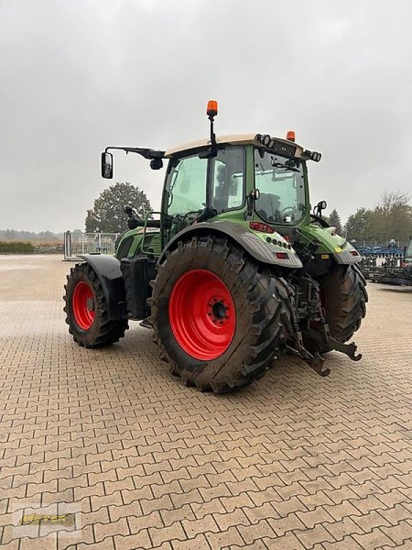 Traktor van het type Fendt 516 Vario PROFIPLUS, Gebrauchtmaschine in Andervenne (Foto 4)