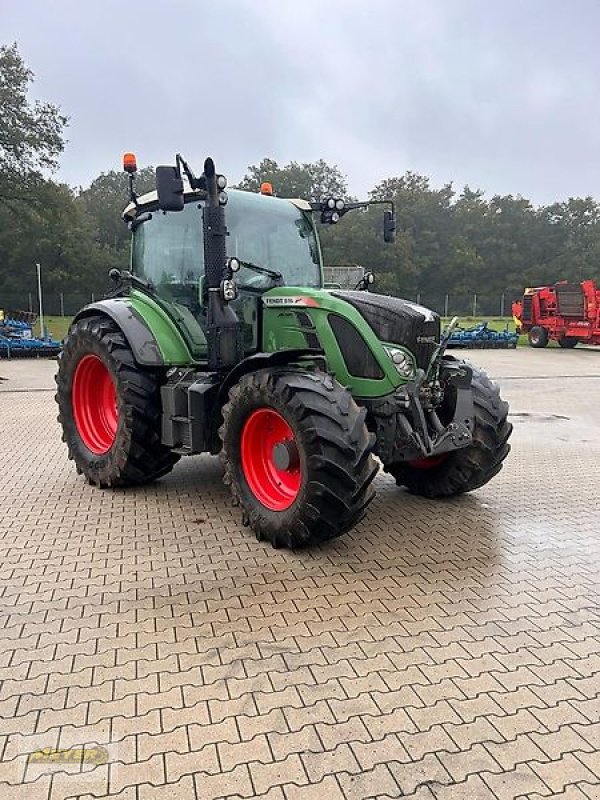 Traktor типа Fendt 516 Vario PROFIPLUS, Gebrauchtmaschine в Andervenne (Фотография 9)