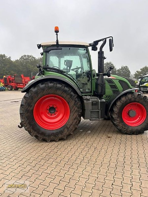 Traktor of the type Fendt 516 Vario PROFIPLUS, Gebrauchtmaschine in Andervenne (Picture 8)