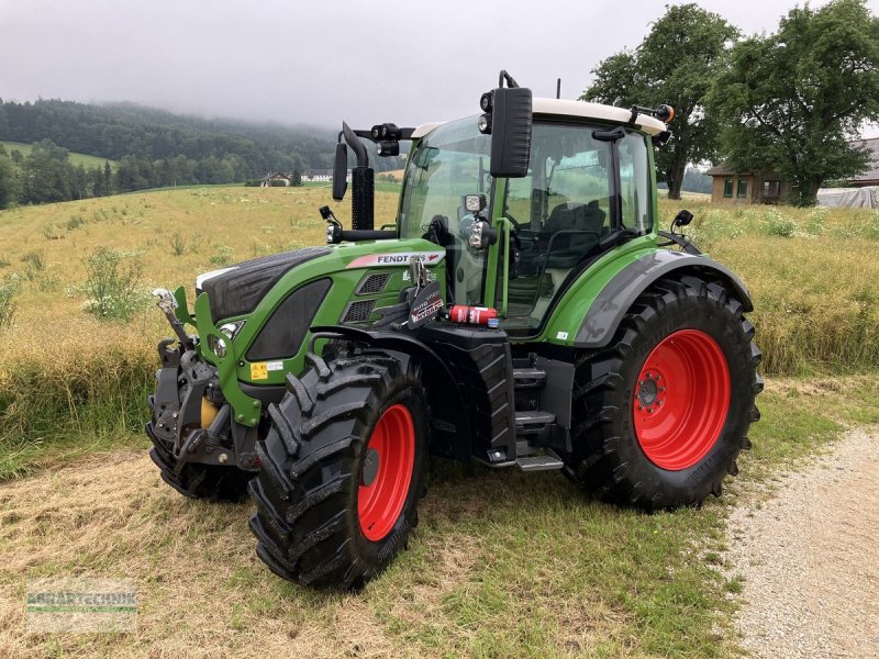 Traktor des Typs Fendt 516 Vario ProfiPlus, Gebrauchtmaschine in Pettenbach