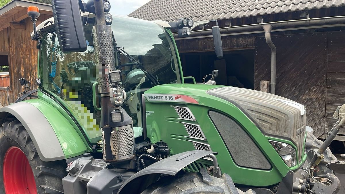 Traktor typu Fendt 516 Vario ProfiPlus, Gebrauchtmaschine w Traberg (Zdjęcie 1)