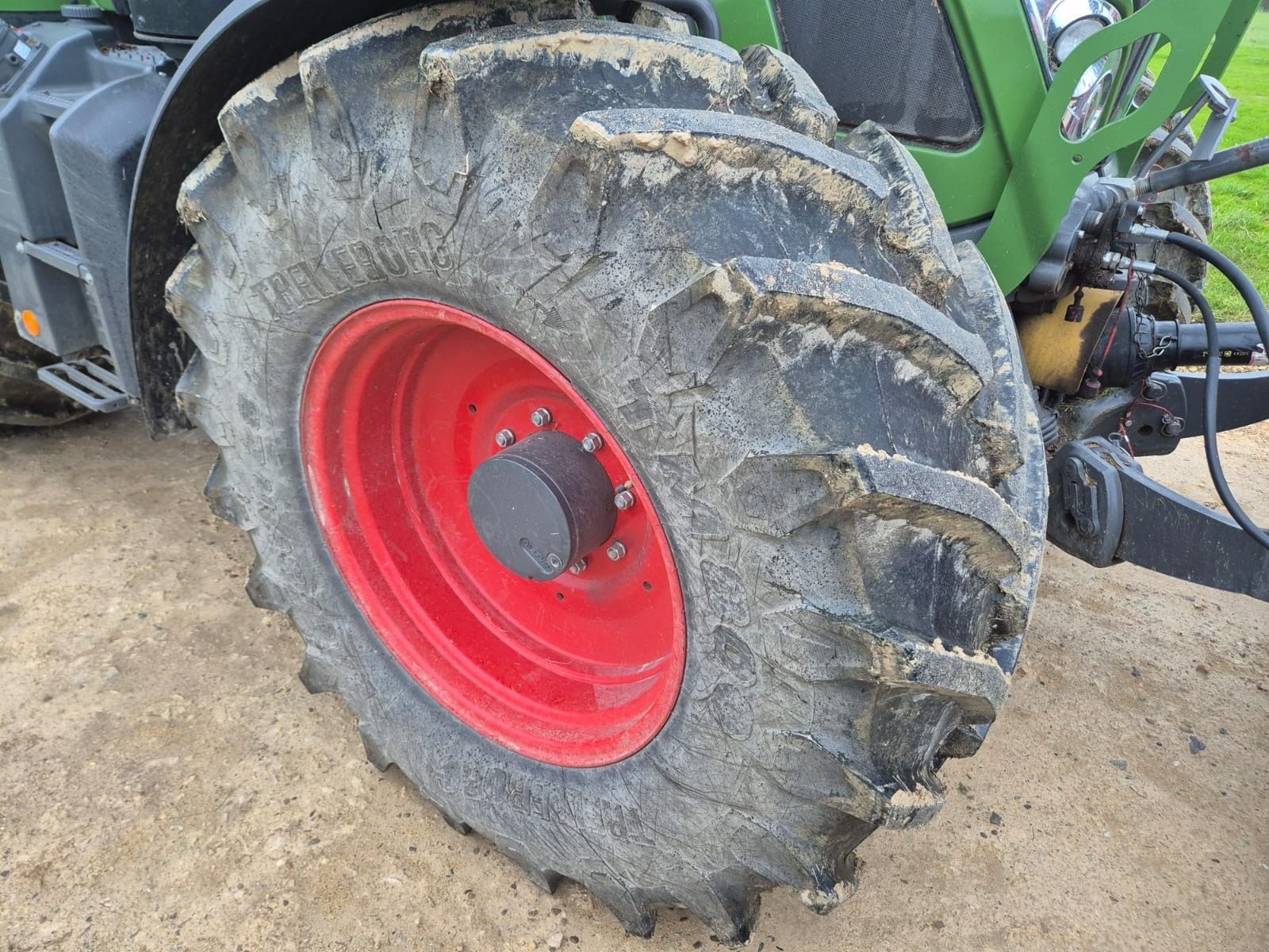 Traktor des Typs Fendt 516 Vario ProfiPlus, Gebrauchtmaschine in Traberg (Bild 3)