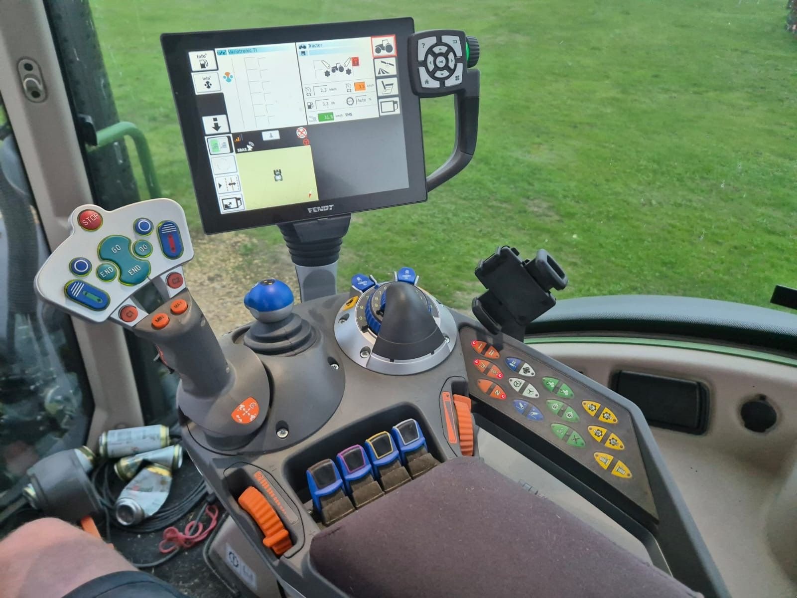 Traktor des Typs Fendt 516 Vario ProfiPlus, Gebrauchtmaschine in Traberg (Bild 2)