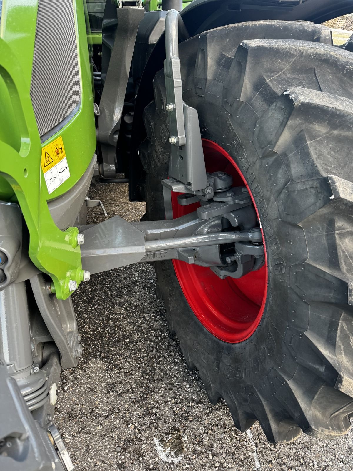 Traktor от тип Fendt 516 Vario ProfiPlus, Gebrauchtmaschine в Traberg (Снимка 6)