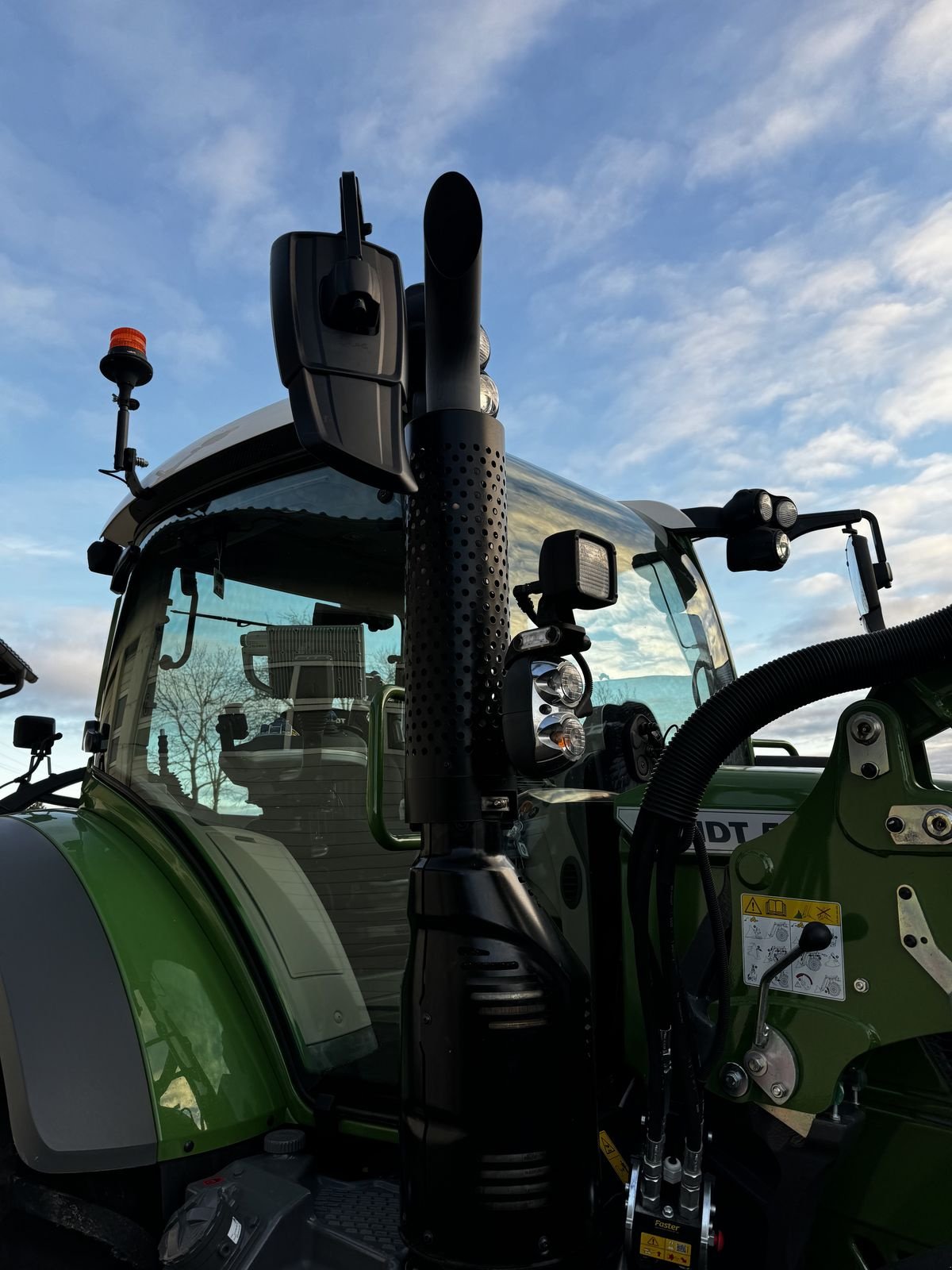 Traktor от тип Fendt 516 Vario ProfiPlus, Gebrauchtmaschine в Traberg (Снимка 5)