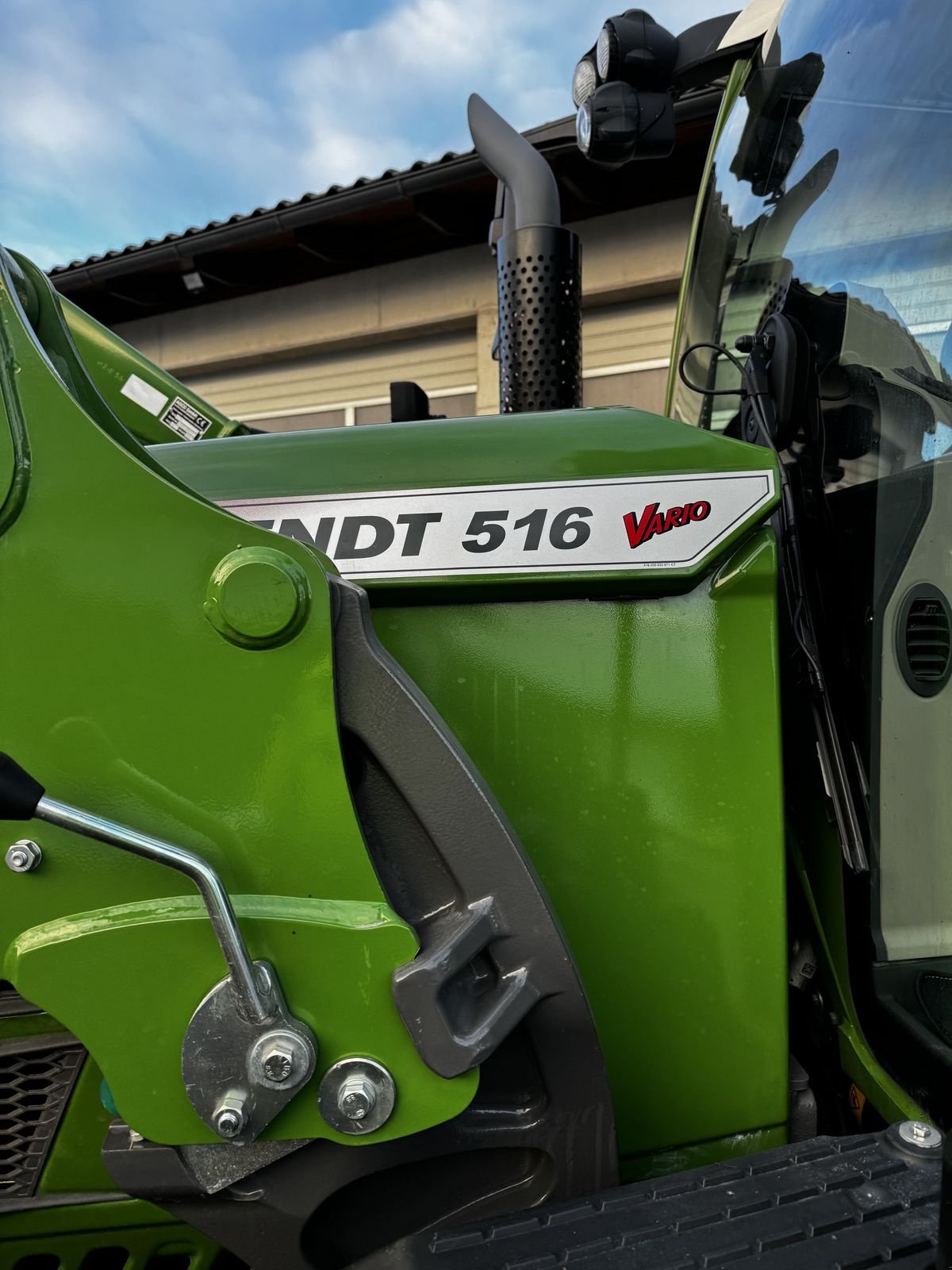 Traktor от тип Fendt 516 Vario ProfiPlus, Gebrauchtmaschine в Traberg (Снимка 8)