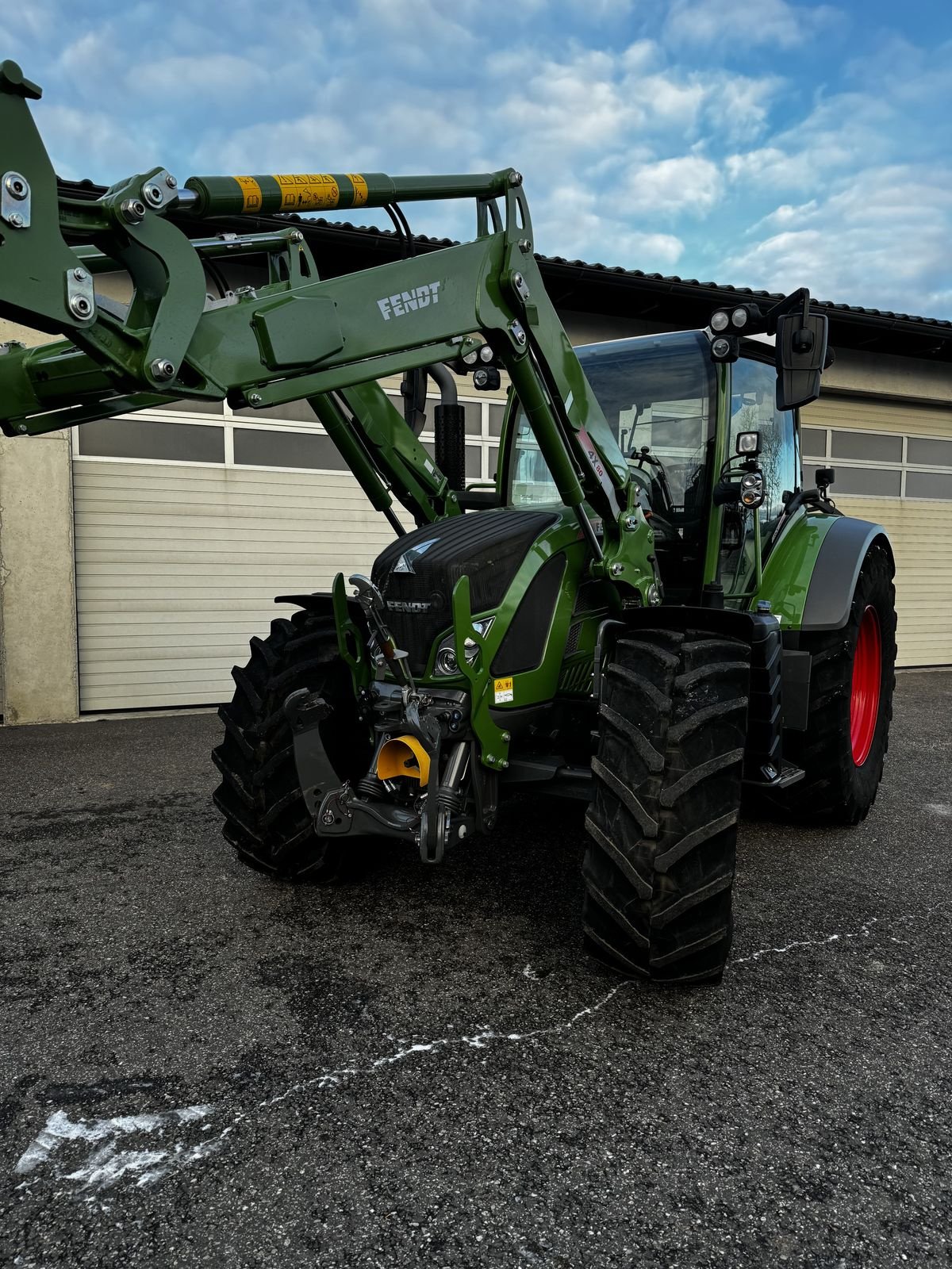 Traktor типа Fendt 516 Vario ProfiPlus, Gebrauchtmaschine в Traberg (Фотография 1)